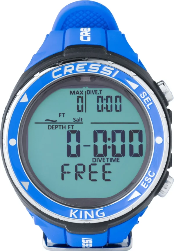 CRESSI King computer watch for apnea - Image 4